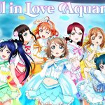 the mermaid is in the aquarium by yagigoya