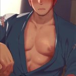 gay hunk penis manga