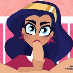 dc super hero girls hentai