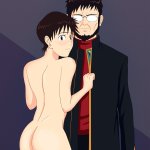upskirt femboy hentai comic