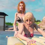 hentai girl futa swimsuit