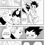 hisoka x gon hentai