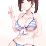 bigtit hentai swimsuit wallpaper