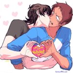 yaoi manga keith x lance