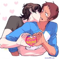 yaoi manga keith x lance