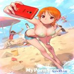 bigtit hentai swimsuit wallpaper