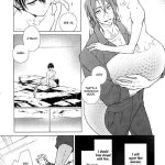 the mermaid is in the aquarium by yagigoya