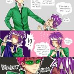 saiki x kaido doujinshi
