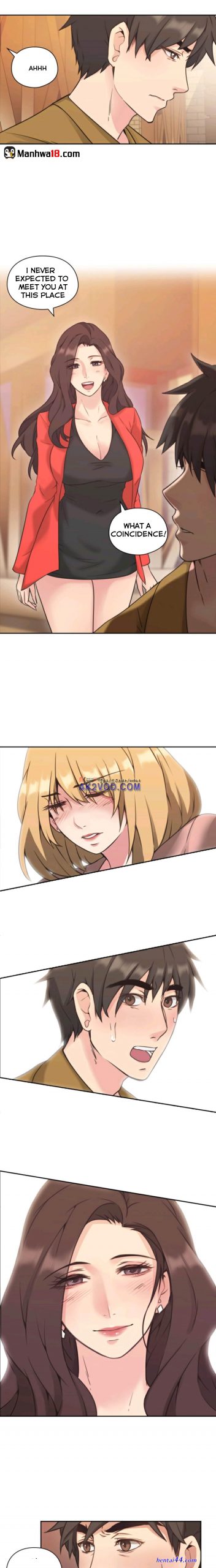 Webtoon femdom
