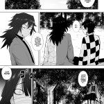 sexo tomioka x tanjiro comic