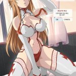 asuna yuuki hentai