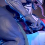 female symbiote hentai