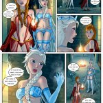 frozen hentai
