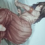 attack on titan pieck porn blowjop