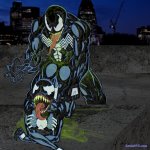 female symbiote hentai