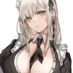 h漫阴郁美少女