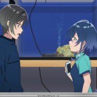 anime 18 white blue