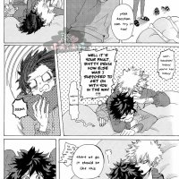 cómic de izuku midoriya x katsuki bakugou