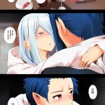 kumo desu ga nani ka art hentai