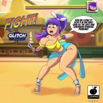 glitch techs hentai