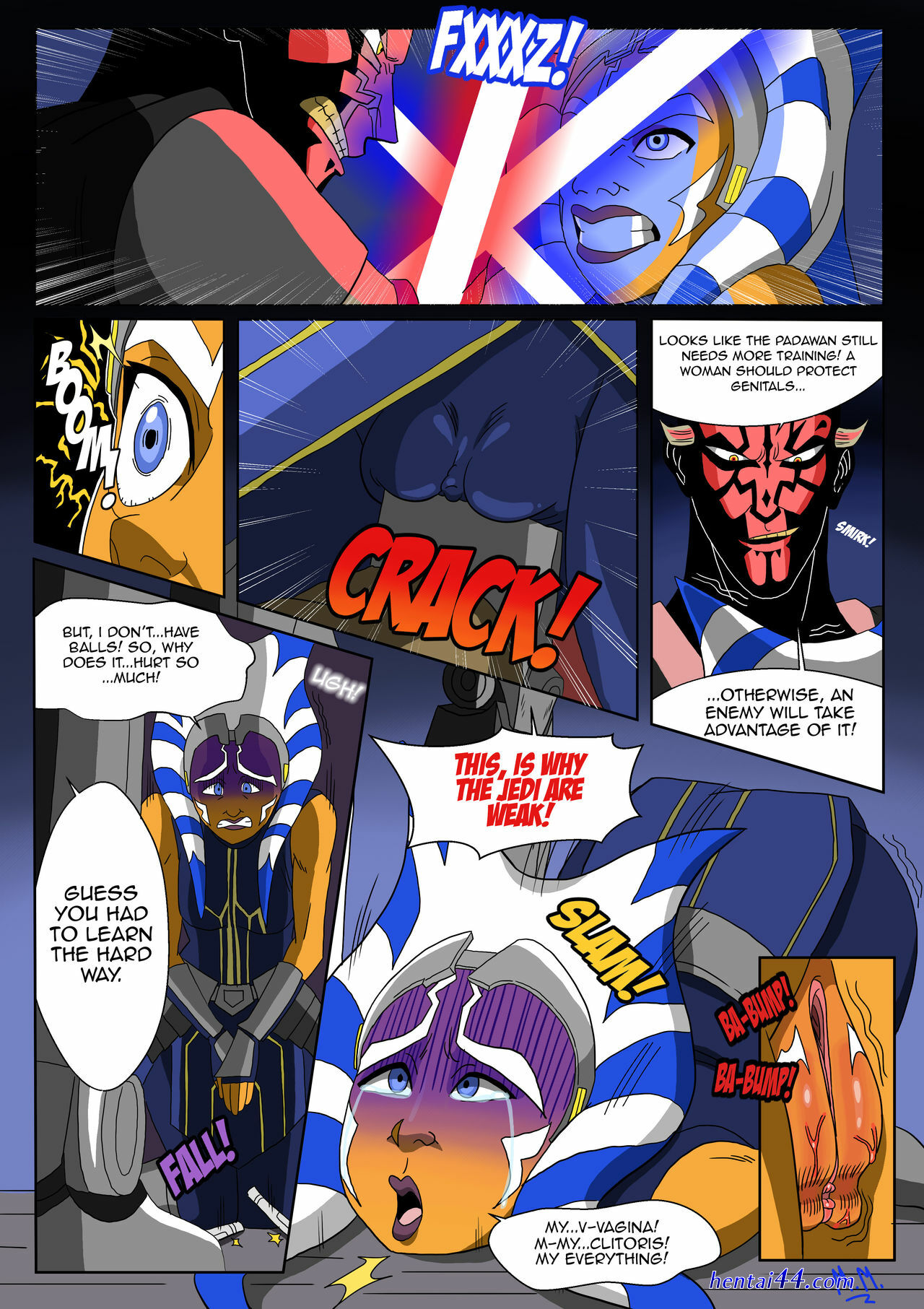 Learning it the hard way porn comic hentai.2