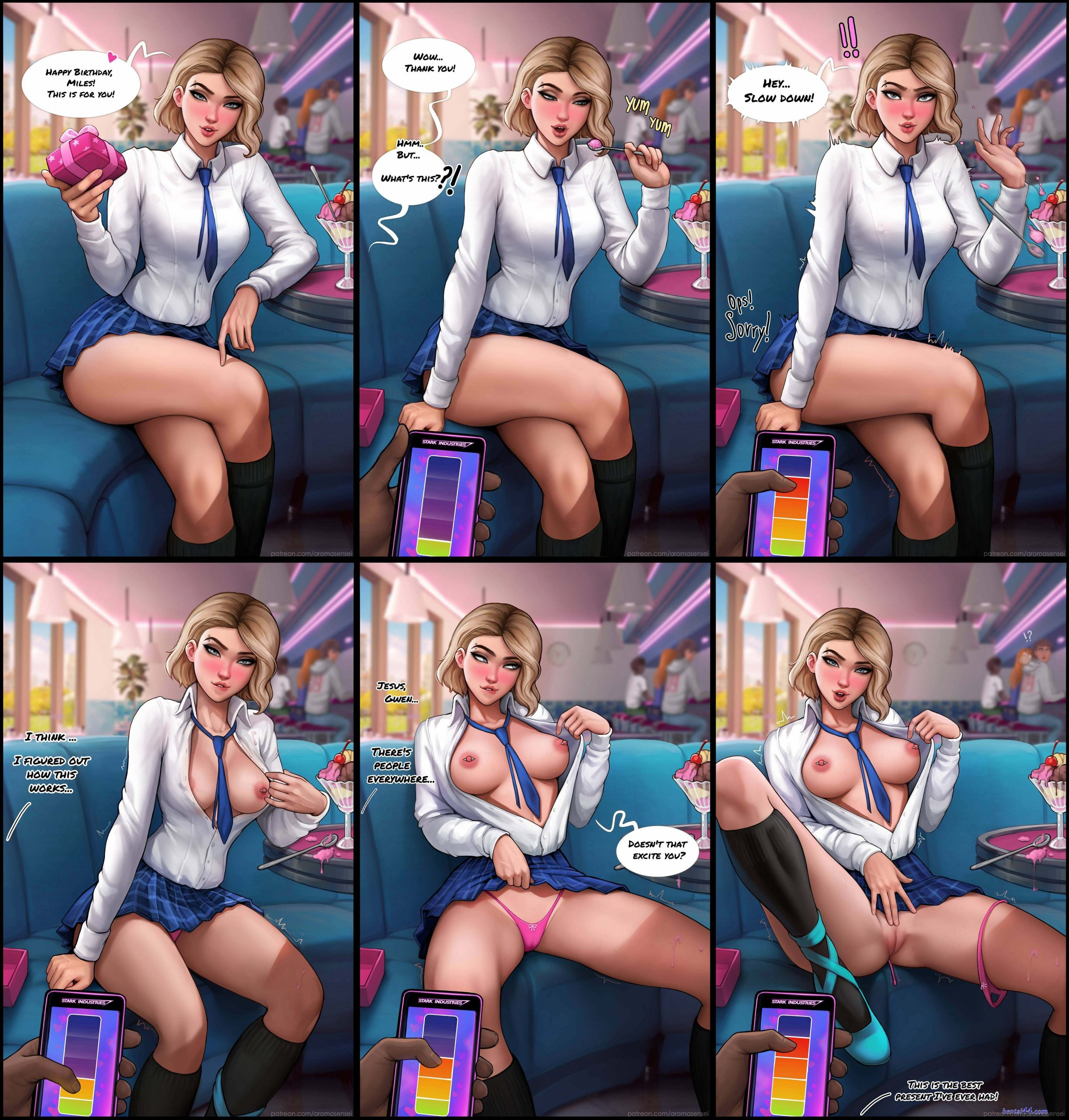 Https://nonline.club/hentai/gwen-stacy-aromasensei-spider-man/