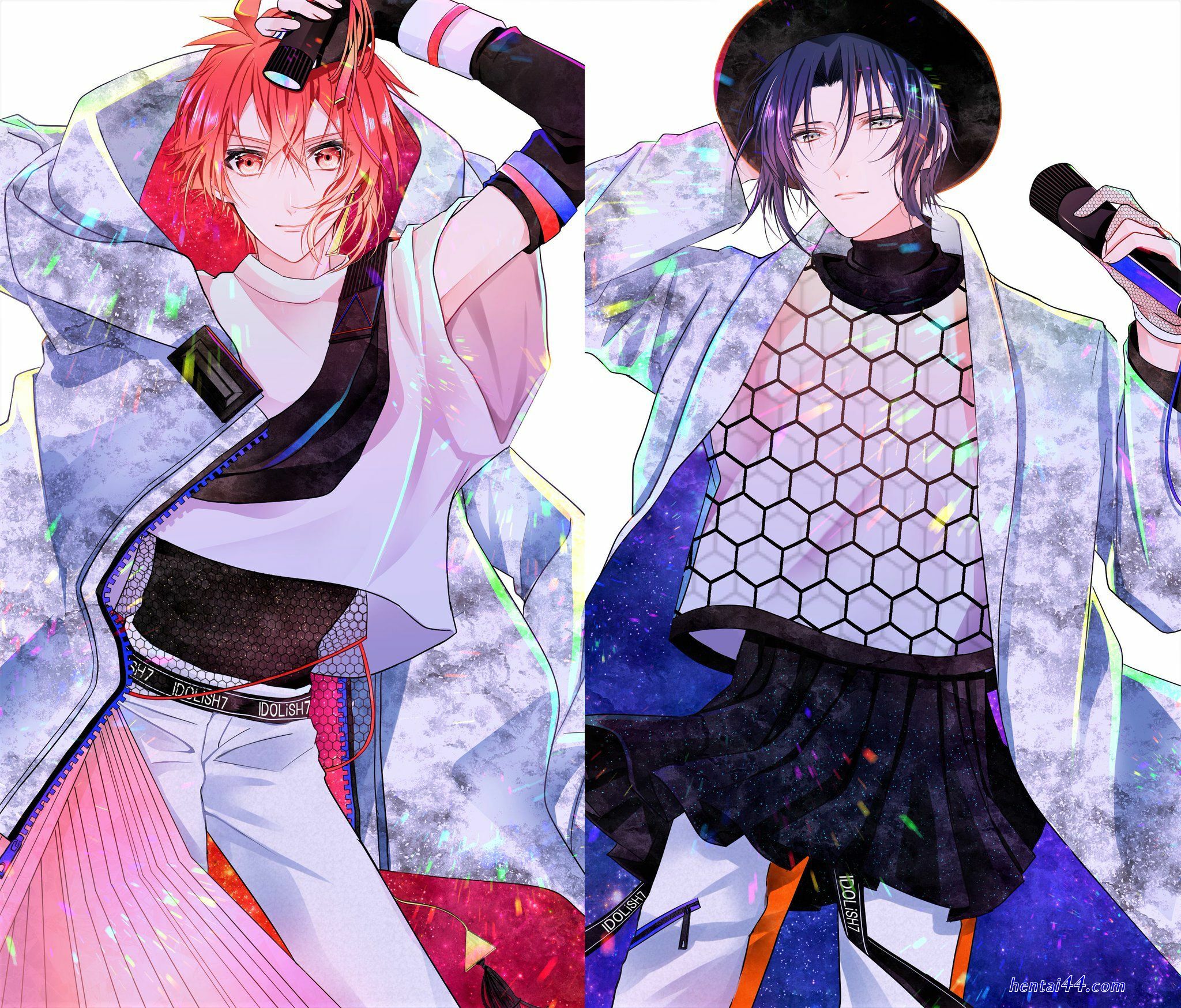 Idolish7 riku and ioro myreadingmanga.com