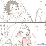 deku x ochaco hentai