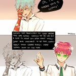 saiki x kaido doujinshi