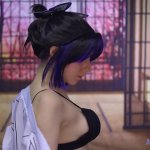 demon slayer cosplay hentai pic