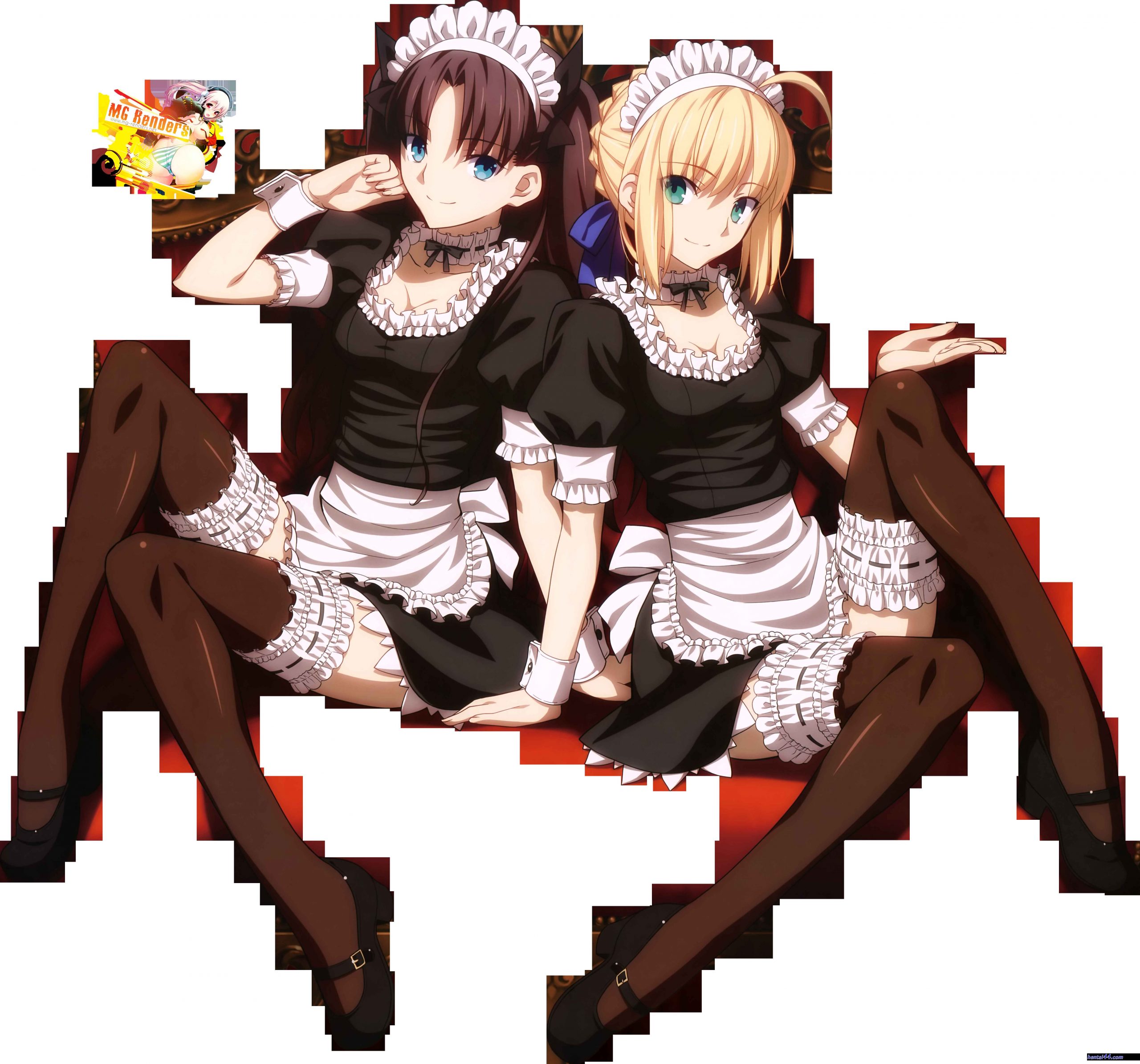 Saber rin nude