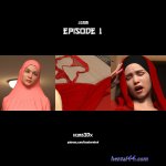 manga hentai hijab
