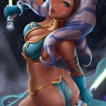 ahsoka hentai manga