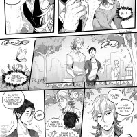 yaoi manga keith x lance