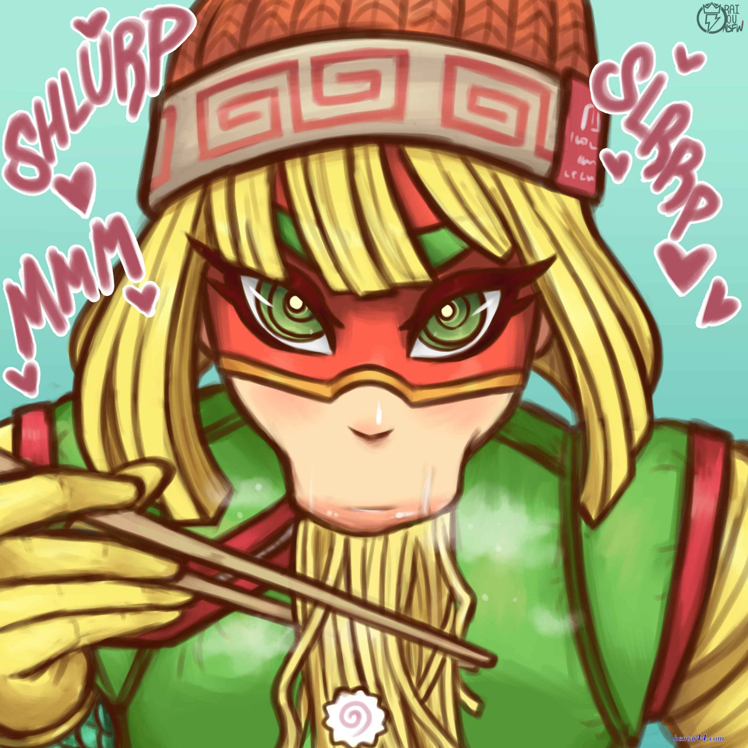 Ramen girl min min xxx