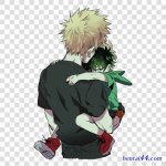 cómic de izuku midoriya x katsuki bakugou