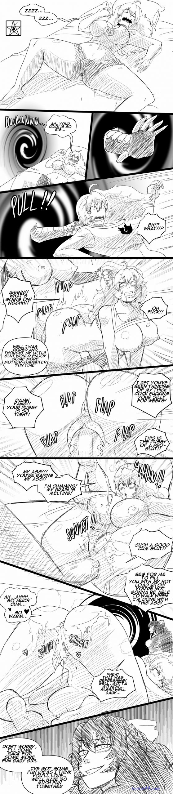 Rwby raven yang hentai dragon