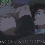 yaoi bakudeku hard