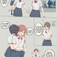femboy x female hentai