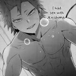 bakugo kirishima manga hentia
