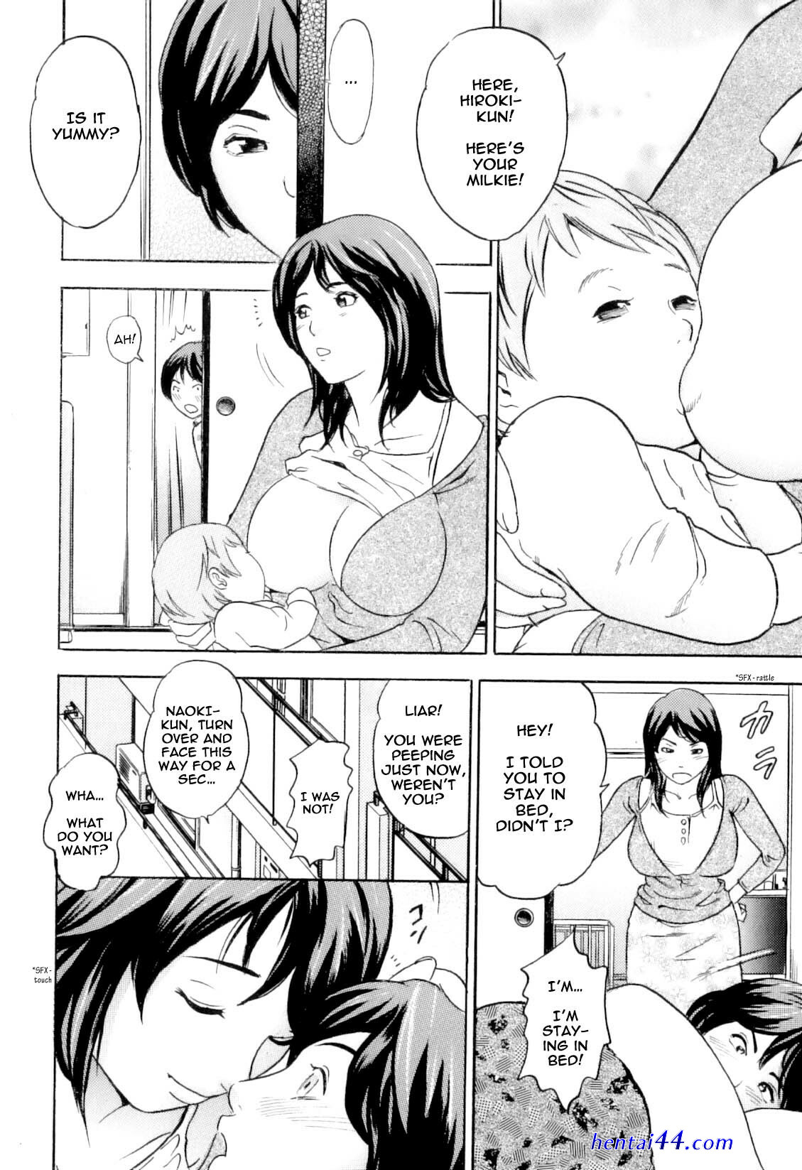 Incest hentai comic