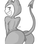 female bendy hentai comic