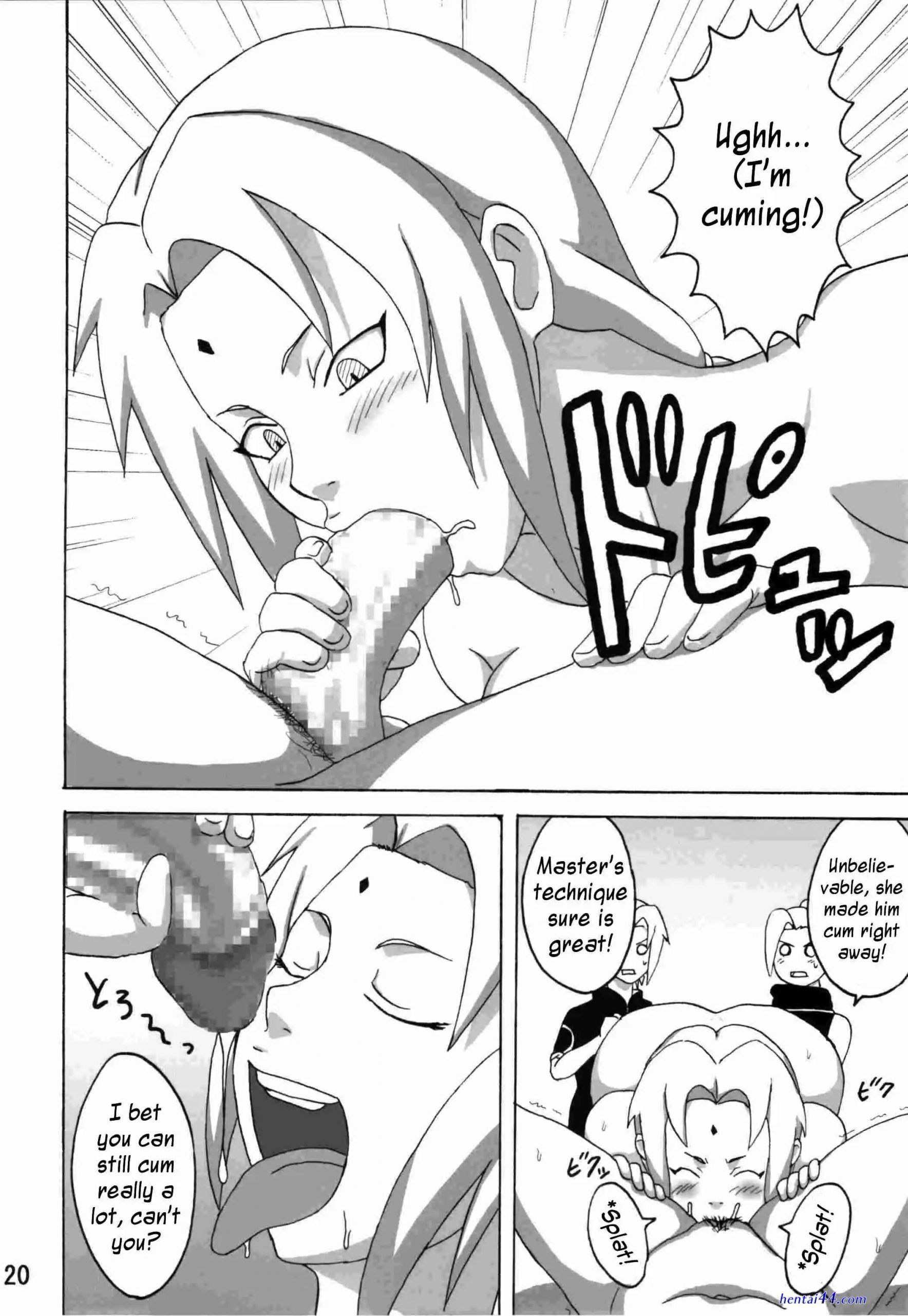 Komik hentai naruto vs tsunade