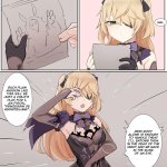 fischl hentai paizuri