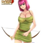 clash of clans hentai