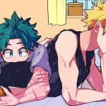 yaoi bakudeku hard