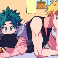 yaoi bakudeku hard