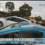 全彩 小孩开大车