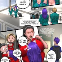 airlines hentai