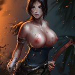 lara croft hentai